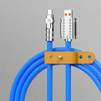 180° Anti-Break Fast Charge Data Cable 120W - Zinc Alloy, 1m 1.5m 2m, view 7
