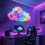 LED Cloud Decorative Light for Bedroom - 200 cm, RGB, USB Powered, view 5