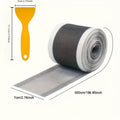 Self-adhesive Mesh Drain Cover 5 m - Cut to Size, Fine Mesh, 7 cm Wide