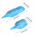 360° Rotatable Electric Spin Duster with 2 Brushes and Extension Rods