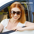 Fit Over Glasses Sunglasses for Prescription Glasses - PC Frame, 24.6g, view 5