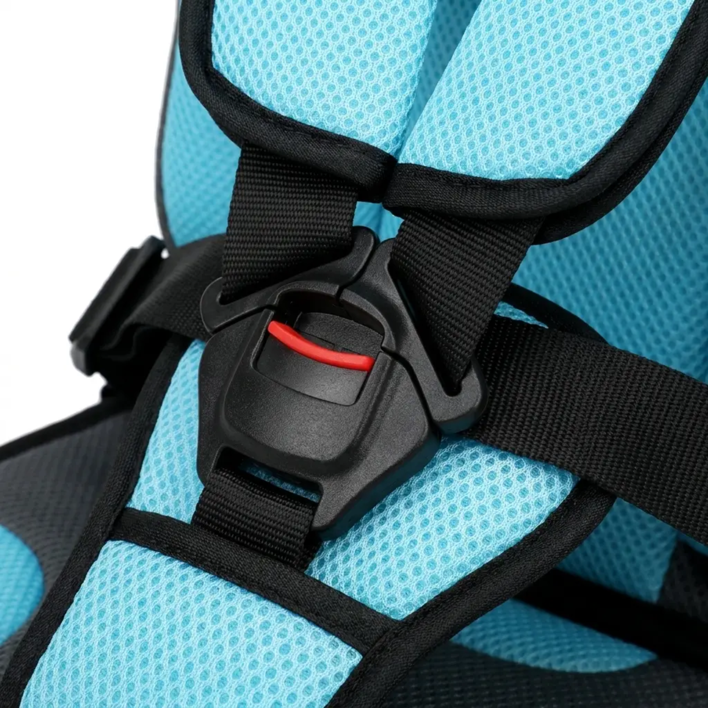 Portable Foldable Child Car Booster Seat - 5-Point Harness, up to 60 kg, view 11