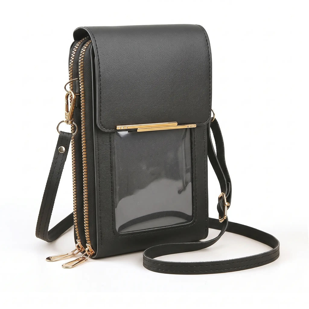 RFID Anti-Theft Crossbody Phone Wallet - Fits up to 6.7" Screens, view 18