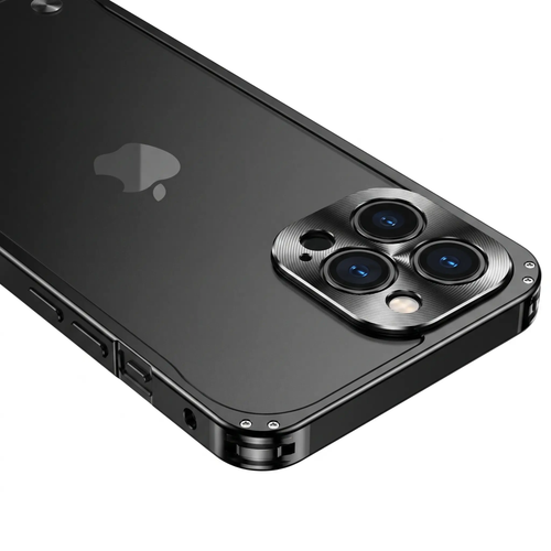 Aluminium iPhone Case - Slim Snap-Fit Bumper, Precision Cutouts, view 2