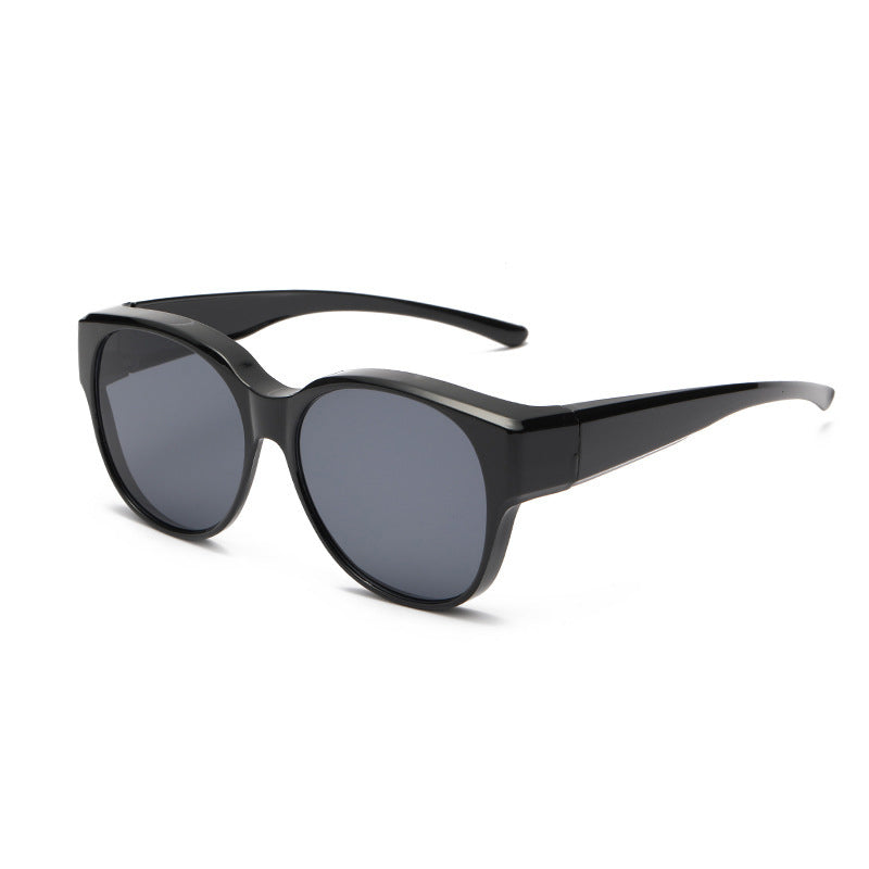 Fit Over Glasses Sunglasses for Prescription Glasses - PC Frame, 24.6g