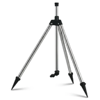 High Pressure Rotating Tripod Sprinkler for Garden - Adjustable Spray, view 6