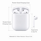 Wireless Earbuds with Charging Case for iPhone - Bluetooth 5.3, In-Ear, view 9