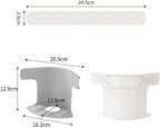 4-Piece ABS and PP Bed Sheet Holder Straps for Twin to King Beds