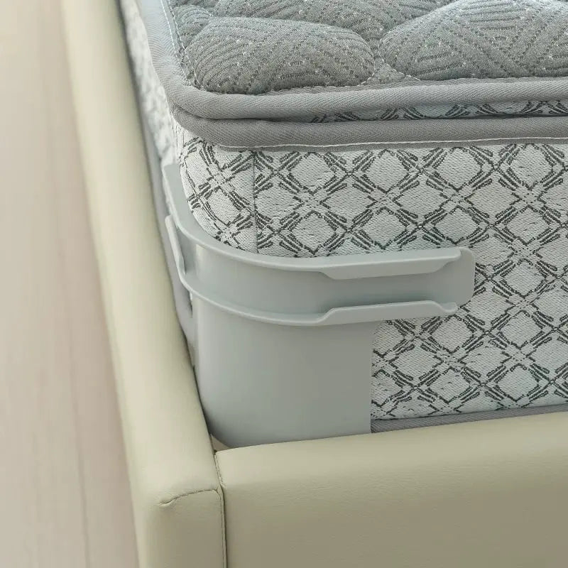 4-Piece ABS and PP Bed Sheet Holder Straps for Twin to King Beds
