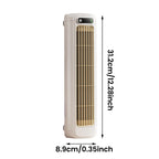 Wall-mounted Cooling Fan for Kitchen - ABS PVC, Usb-C Rechargeable