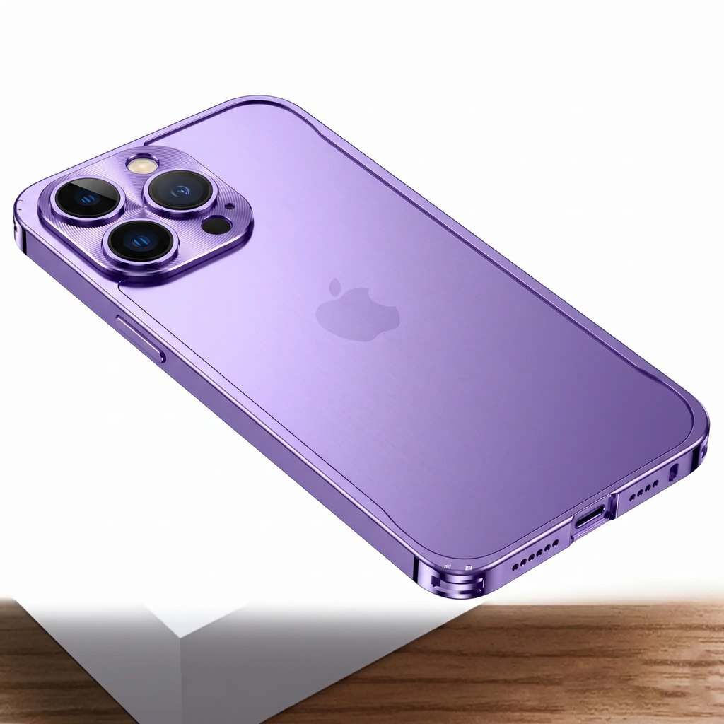 Aluminium iPhone Case - Slim Snap-Fit Bumper, Precision Cutouts, view 18
