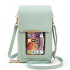 RFID Anti-Theft Crossbody Phone Wallet - Fits up to 6.7" Screens, view 19
