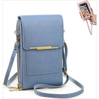RFID Anti-Theft Crossbody Phone Wallet - Fits up to 6.7" Screens, view 10