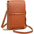 RFID Anti-Theft Crossbody Phone Wallet - Fits up to 6.7" Screens, view 11