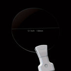 5X Hands-Free Neck Magnifier for Seniors, 13 cm Lens for Reading and Crafts