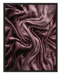 Purple Abstract Print - Velvet Fold-Welvere