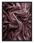 Purple Abstract Print - Velvet Fold-Welvere