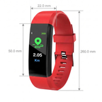 Senior Smartwatch for Older Adults - Heart Rate, Blood Pressure, LED Display, view 4