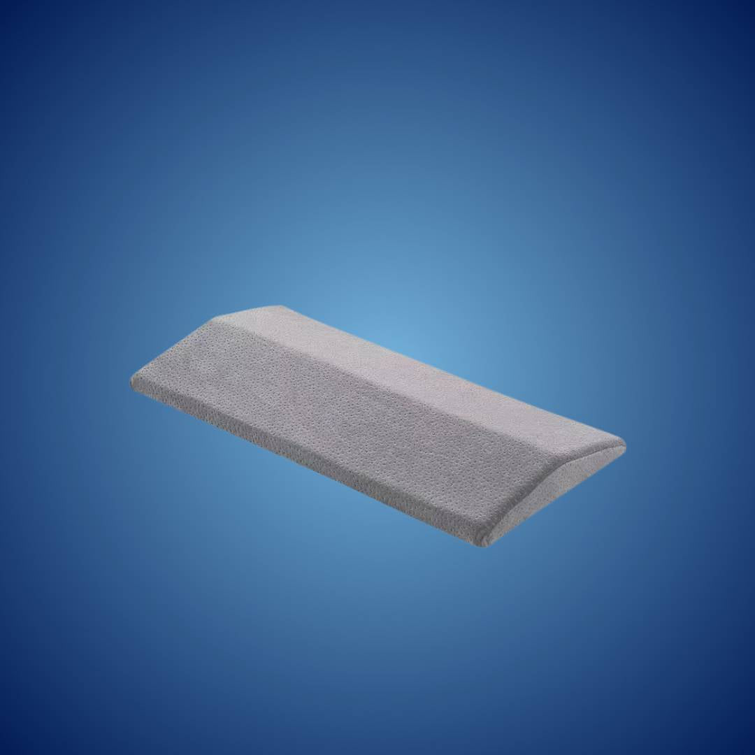 Lumbar Support Pillow for Sleeping - Comfortable Design, Back Pain Relief, view 9