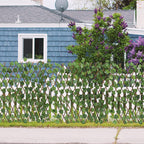 Expandable Artificial Privacy Fence for Garden or Indoor - 40cm, Ivy Leaves, view 6