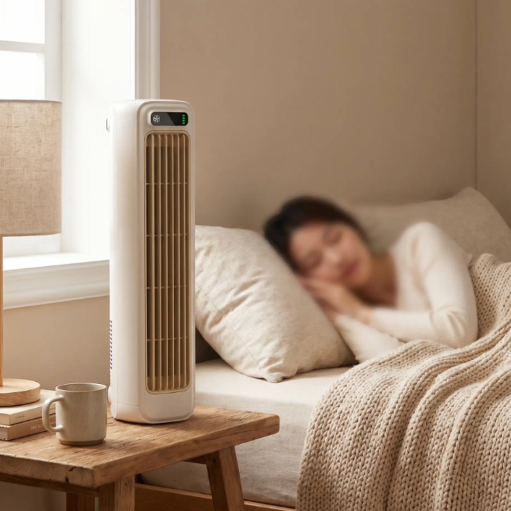 Wall-mounted Cooling Fan for Kitchen - ABS PVC, Usb-C Rechargeable, view 12