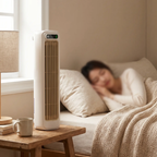 Wall-mounted Cooling Fan for Kitchen - ABS PVC, Usb-C Rechargeable, view 12