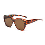 Fit Over Glasses Sunglasses for Prescription Glasses - PC Frame, 24.6g, view 16