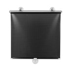 Piercing-Free Suction Cup Sunshade for Windows - PVC, Black, view 8