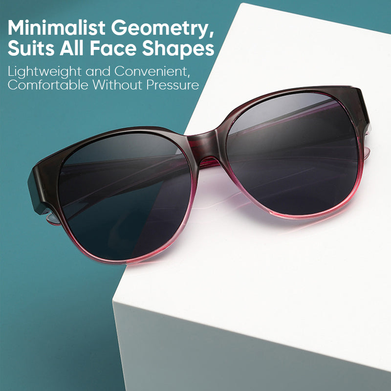 Fit Over Glasses Sunglasses for Prescription Glasses - PC Frame, 24.6g, view 8
