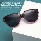 Fit Over Glasses Sunglasses for Prescription Glasses - PC Frame, 24.6g, view 8