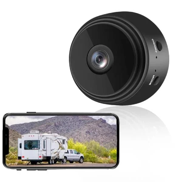 Wireless Backup Camera for Car - 720P HD, Night Vision, Magnetic Mount