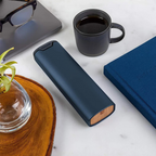 7-Day Medication Organiser, Compact Plastic Pill Box for Home and Travel