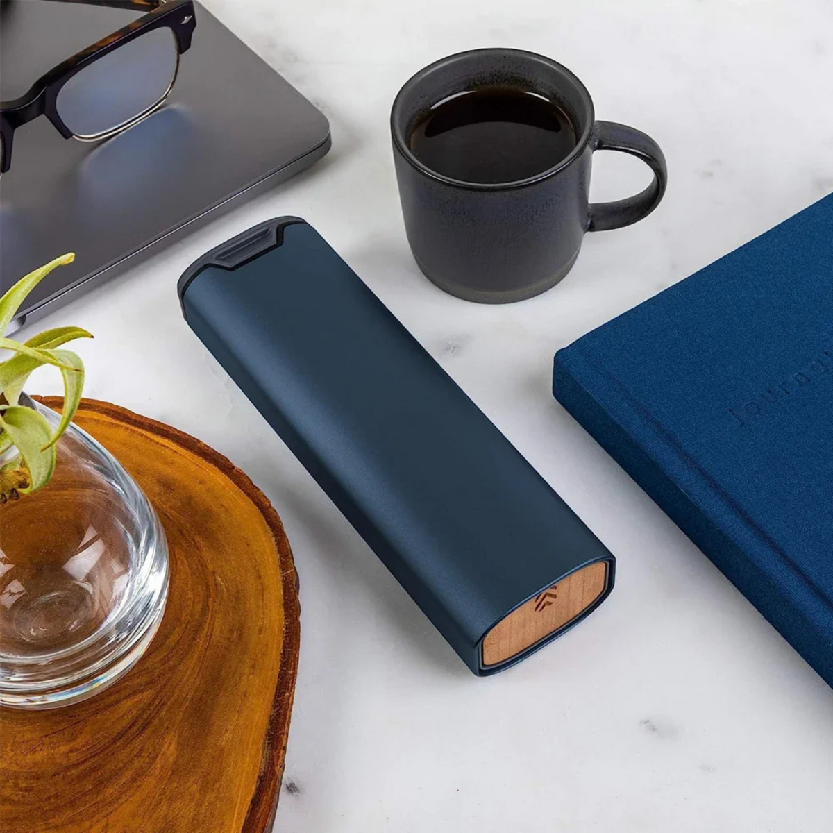 7-Day Medication Organiser, Compact Plastic Pill Box for Home and Travel