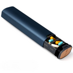 7-Day Medication Organiser, Compact Plastic Pill Box for Home and Travel