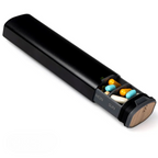 7-Day Medication Organiser, Compact Plastic Pill Box for Home and Travel