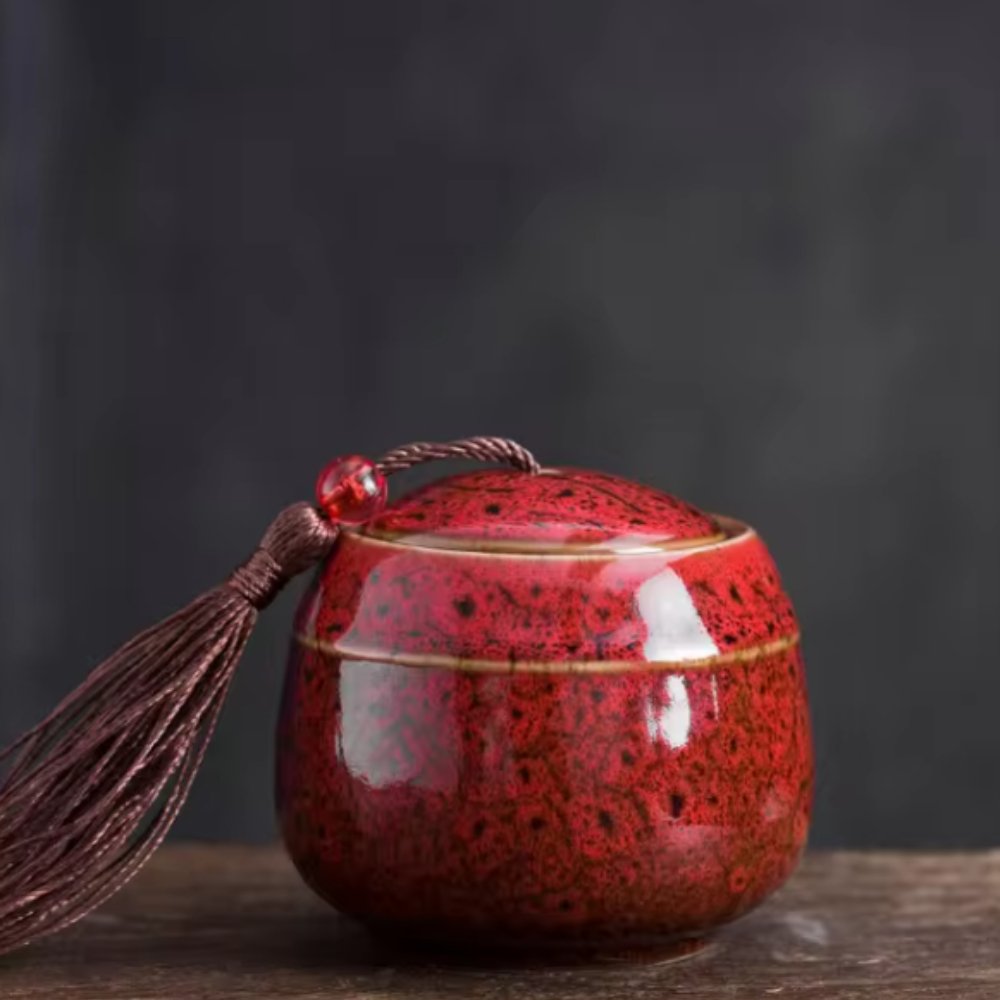 70 ml Ceramic Keepsake Urn for Small Pet Ashes