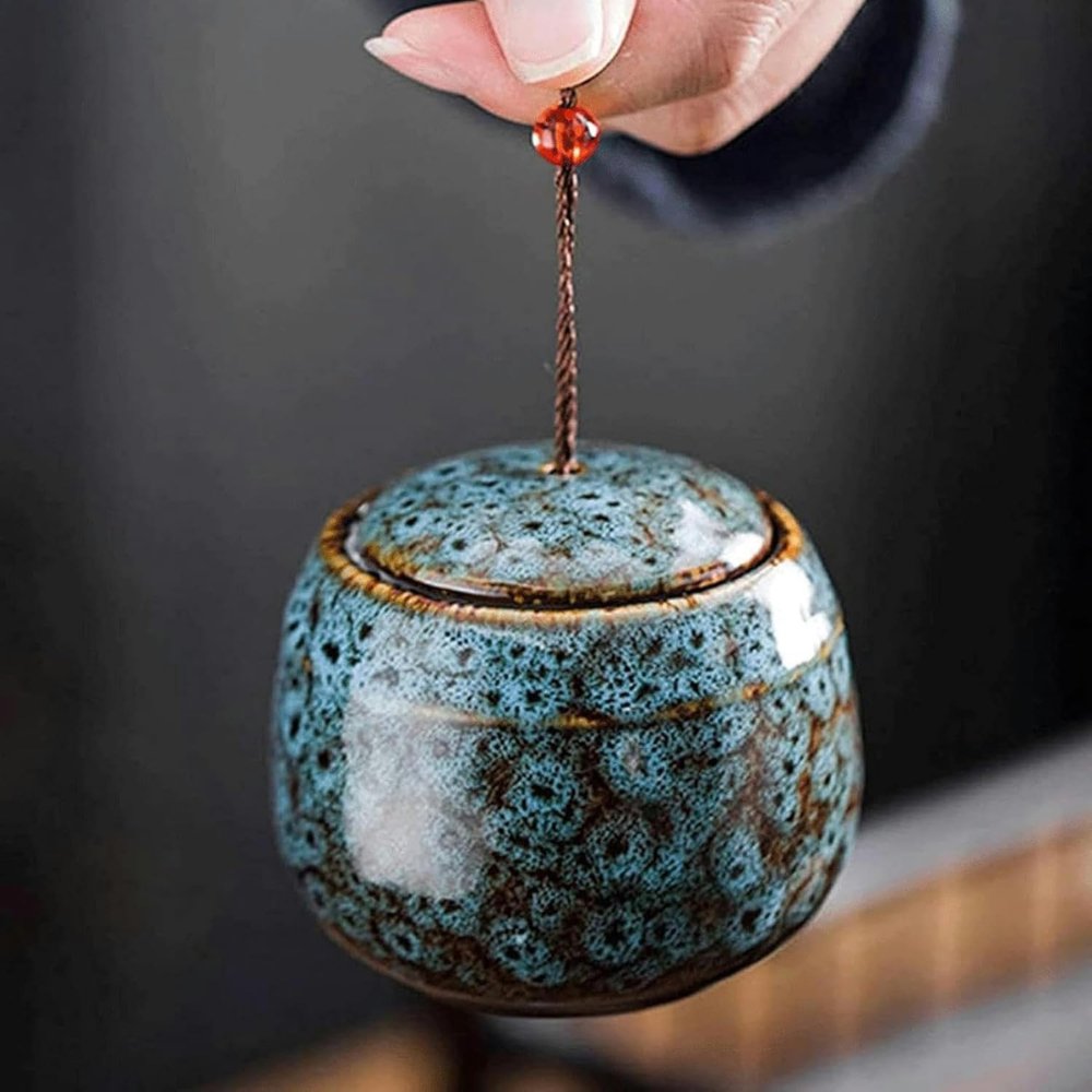 70 ml Ceramic Keepsake Urn for Small Pet Ashes