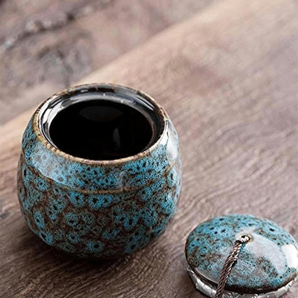 70 ml Ceramic Keepsake Urn for Small Pet Ashes