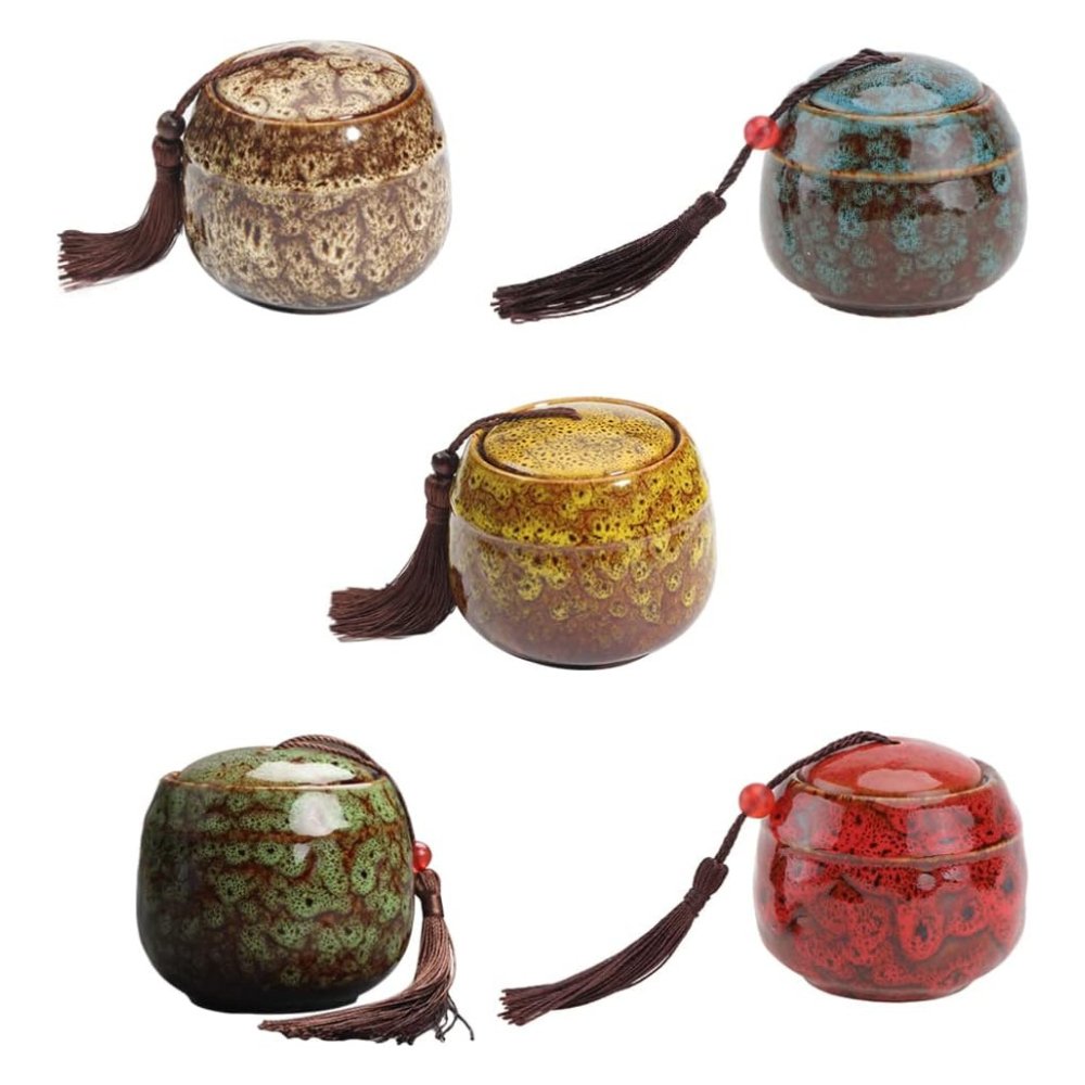 70 ml Ceramic Keepsake Urn for Small Pet Ashes