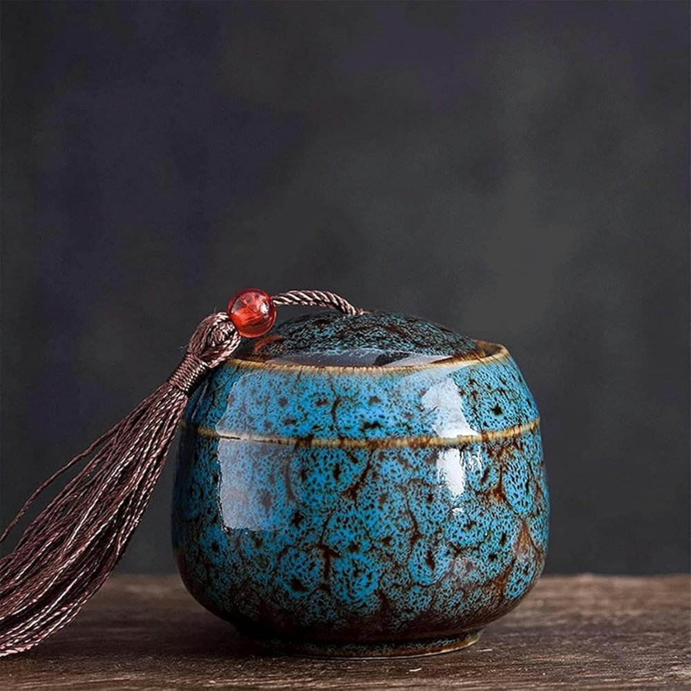 70 ml Ceramic Keepsake Urn for Small Pet Ashes