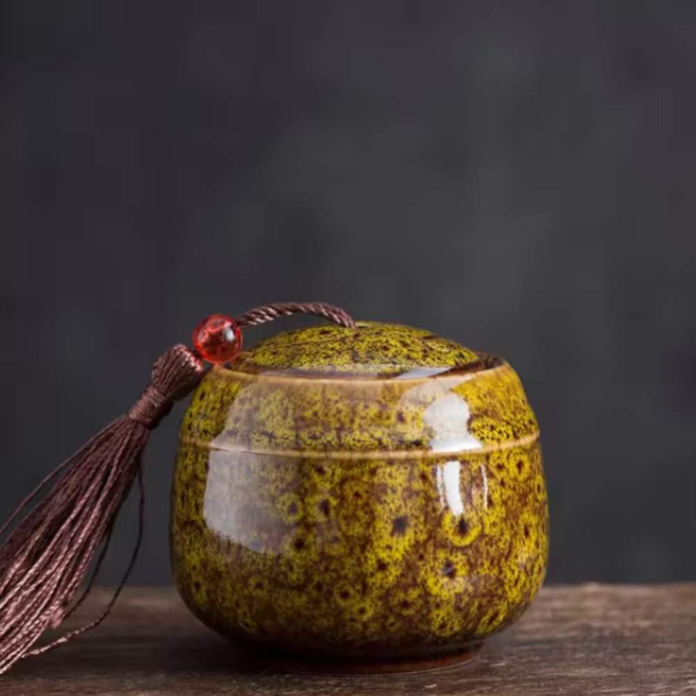 70 ml Ceramic Keepsake Urn for Small Pet Ashes