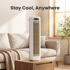 Wall-mounted Cooling Fan for Kitchen - ABS PVC, Usb-C Rechargeable, view 15