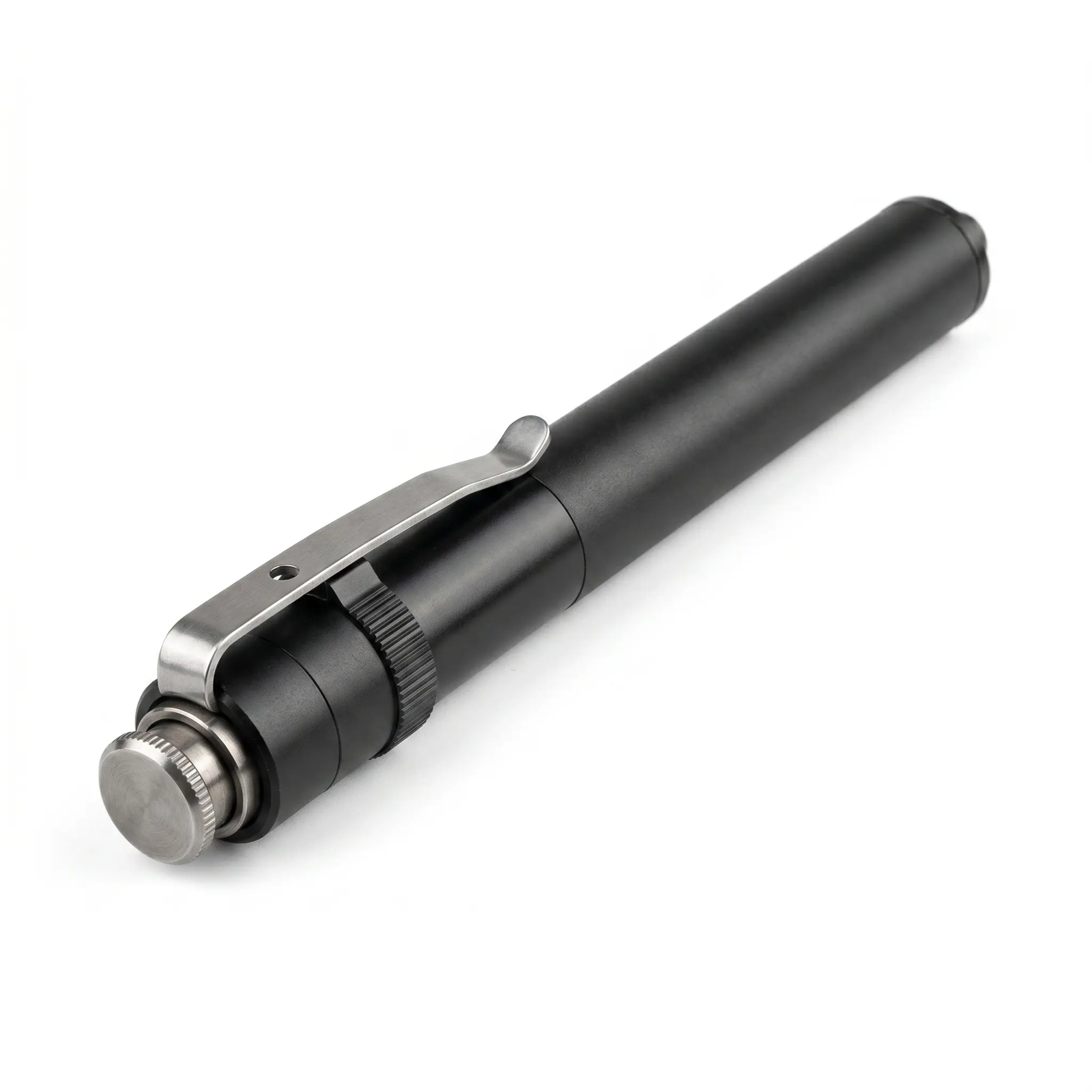 Extendable Self-Defense Stick for Outdoor EDC - Automatic Spring, 19 cm Closed, view 6