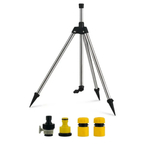 High Pressure Rotating Tripod Sprinkler for Garden - Adjustable Spray, view 10