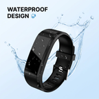 Senior Smartwatch for Older Adults - Heart Rate, Blood Pressure, LED Display, view 7