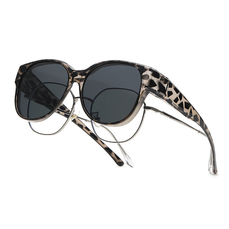 Fit Over Glasses Sunglasses for Prescription Glasses - PC Frame, 24.6g, view 14