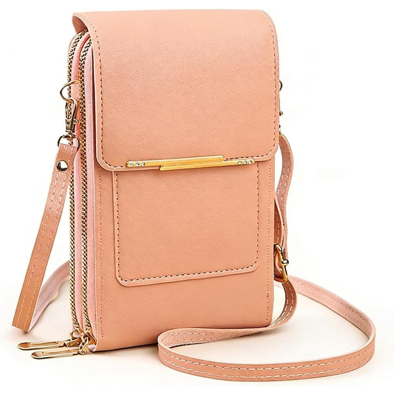 RFID Anti-Theft Crossbody Phone Wallet - Fits up to 6.7" Screens, view 14