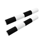 Wide Stripes Non-Adhesive Wallpaper Roll for Coffee Room, 33ft x 20.5in, Moisture Resistant, view 6