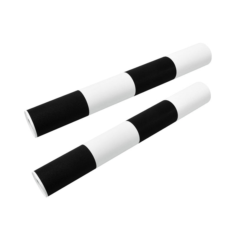 Wide Stripes Non-Adhesive Wallpaper Roll for Coffee Room, 33ft x 20.5in, Moisture Resistant, view 6
