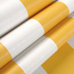 Wide Stripes Non-Adhesive Wallpaper Roll for Coffee Room, 33ft x 20.5in, Moisture Resistant, view 13